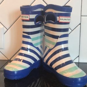 Hunter Rainboots size 5 toddler